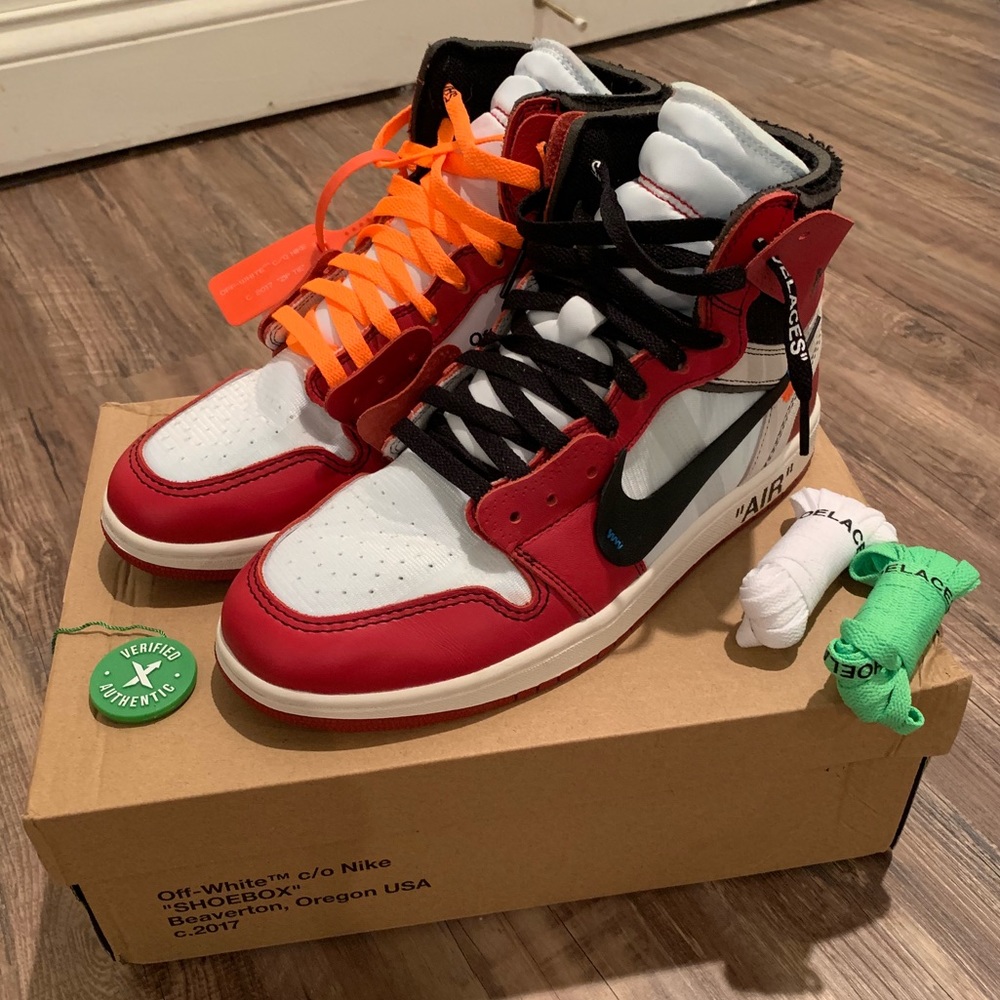 “Off-White” Jordan 1 Chicago
